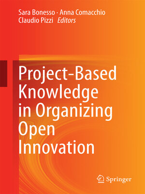 cover image of Project-Based Knowledge in Organizing Open Innovation